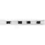 PRAX 40 159 Gerätehalterschiene 4-V35Vario (L x B) 480 mm x 54 mm 1 St. PRAX 40 159 Gerätehalterschiene 4-V35Vario (L x B) 480 mm x 54 mm 1 St.
