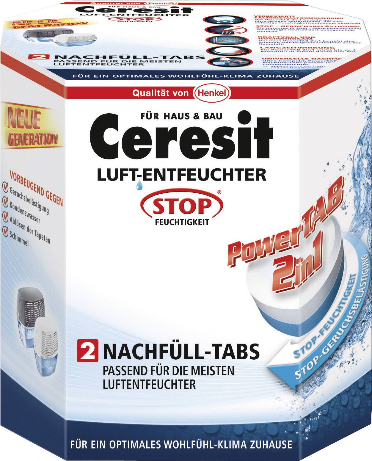 Ceresit CLTN2 Power TAB 2in1 2 x 450 g 1 Set