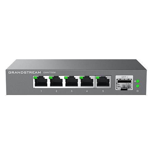Grandstream Network Switch Unmanaged Gigabit Ethernet (10/100/1000) Black
