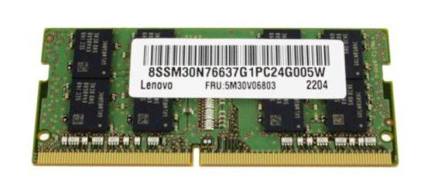 Lenovo Memory 3200 Samsung So-Dimm 16 GB DDR4 MHz SO-DIMM