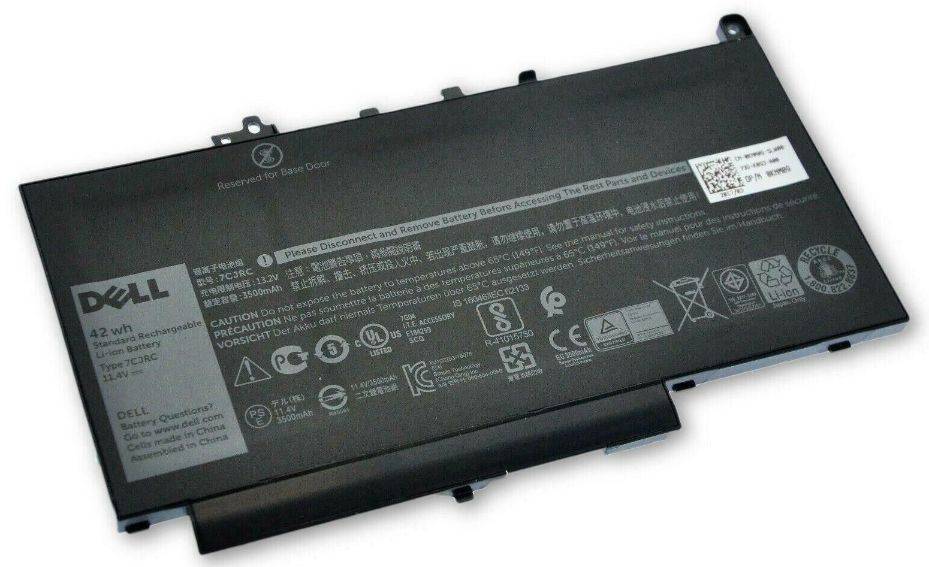 Dell 451-BBWR Akku 42Wh Original - Akku - 7.080 mAh