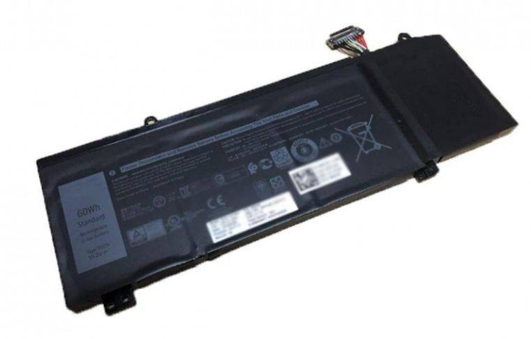 Dell 60Wh Lithium-ion battery for Alienware M15 Batterie