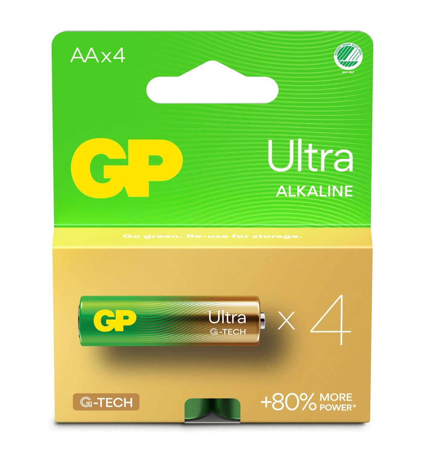 GP Batteries Ultra Alkaline GP15AU Einwegbatterie AA