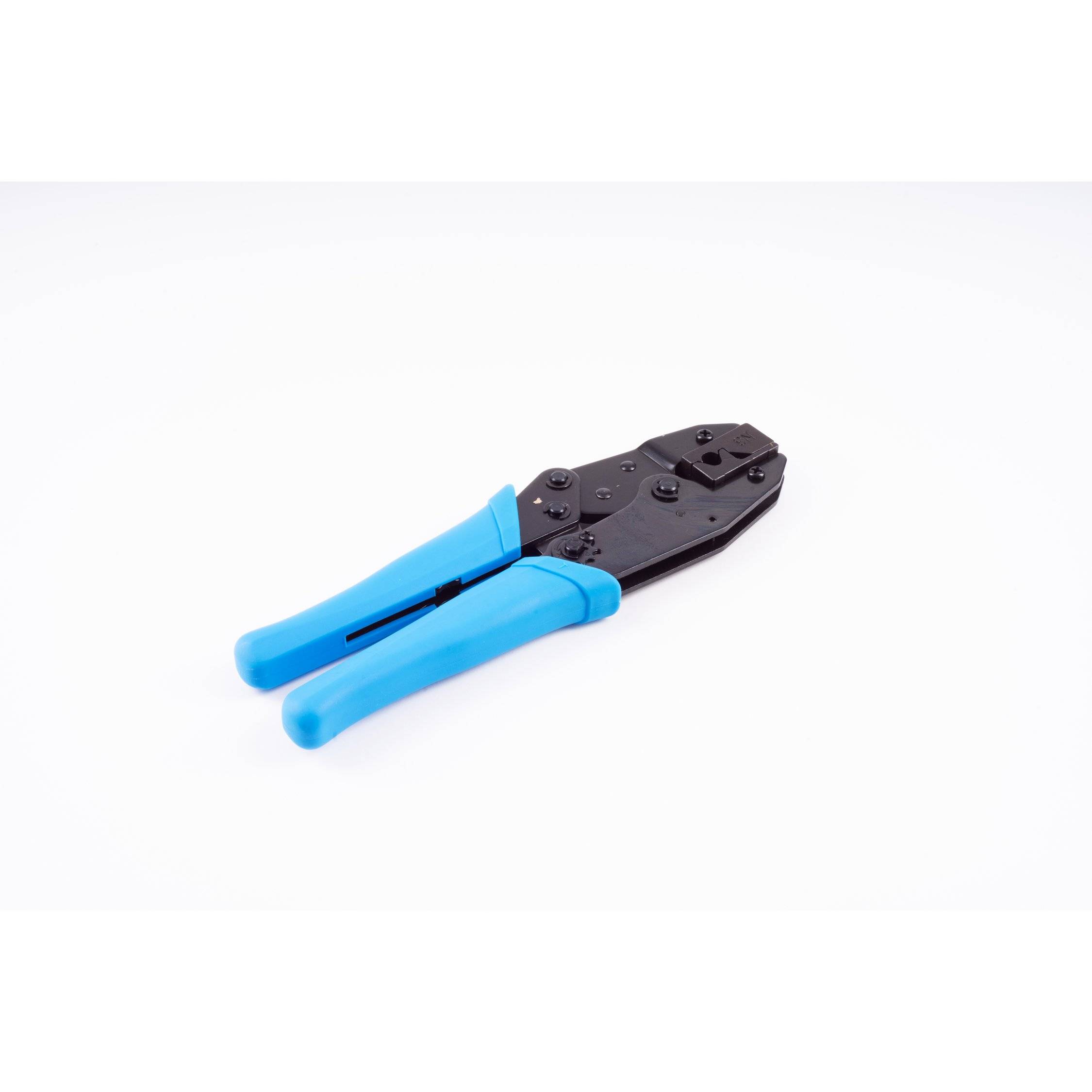 Crimpzange für RJ45 Modularstecker, Interlock