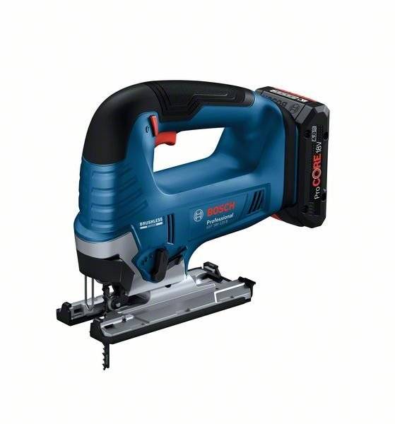 Bosch Professional GST 18V-125 B solo Akku-Stichsäge 06015B3001 ohne Akku, ohne Ladegerät 18 V