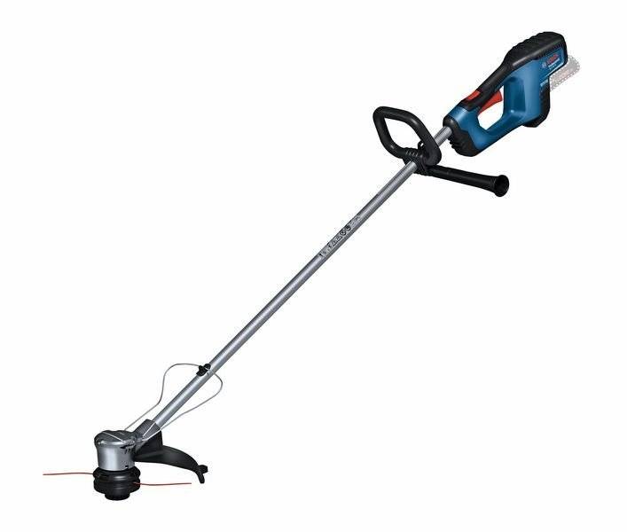 Bosch GRT 18V-33 PROFESSIONAL, Rasentrimmer, 33 cm, Nylonschnur, D-Schlaufengriff, 2,4 mm, 6400 RPM