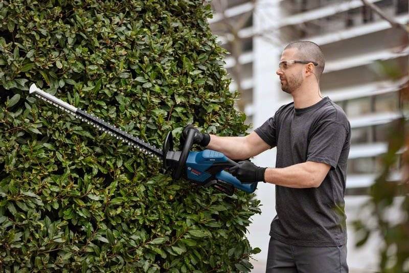 Bosch Professional GHE 18V-60 Akku Heckenschere 18 V Li-Ion