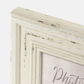ZEP PM268W, Einzelbilderrahmen, Holz, Weiß, Tisch, Wand, 15 x 20 cm, Rechteckig