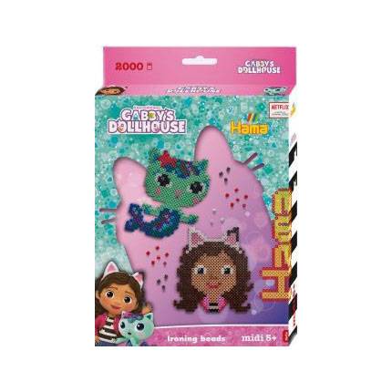 Hama Bügeln Bead Set Gabbys Poppenhuis, 2000st.