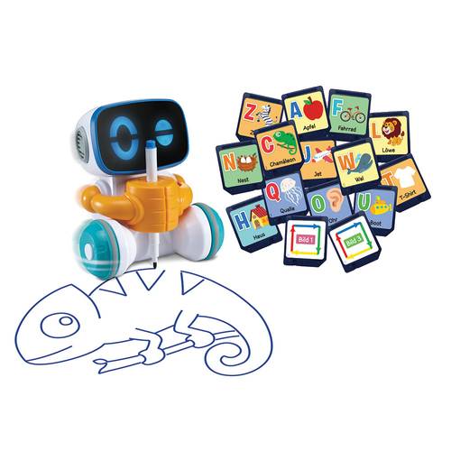 VTech Codi, der clevere Mal-Roboter, Spielfigur