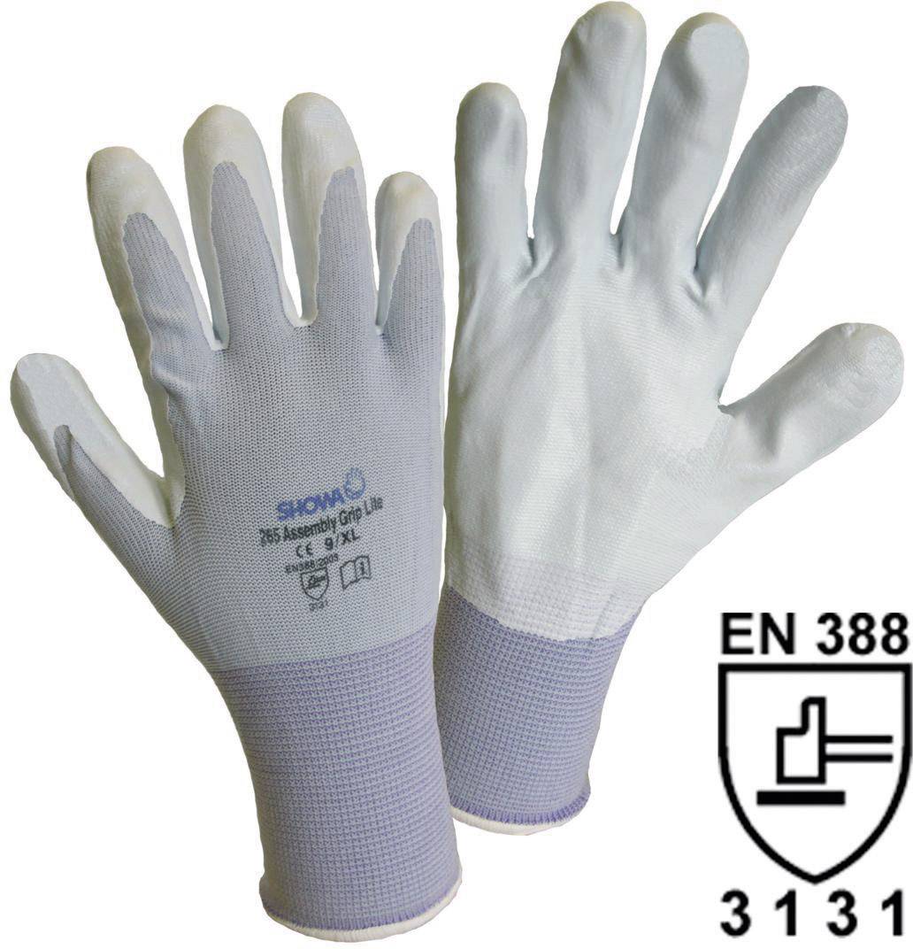 Showa 1164-7 265 Assembly Nylon Arbeitshandschuh Größe (Handschuhe): 7, M EN 388 CAT II 1 Paar