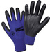 Worky L+D Nylon Super Grip Nitrile 1165-9 Nylon Arbeitshandschuh Größe (Handschuhe): 9, L EN 388 CAT II 1 Paar
