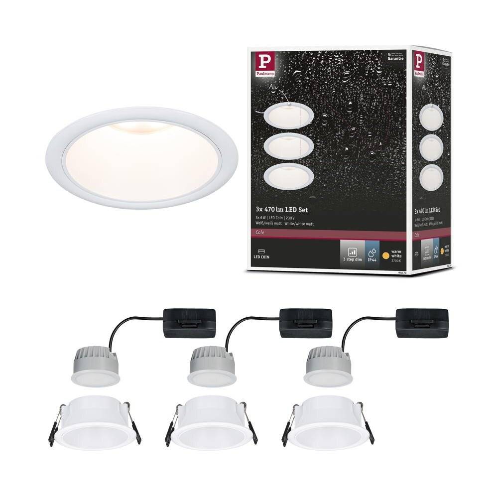 Paulmann LED-Einbauleuchte 948.70