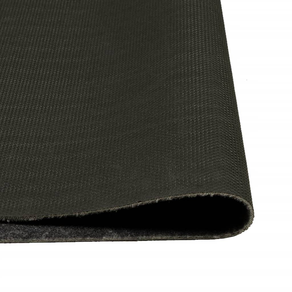 vidaXL Küchenteppich Waschbar Gewürze 45x150 cm Samt