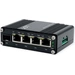 EXSYS EX-62020PoE 4-Port Industrie Ethernet Switch, PoE 1-Port 100/1000Fx SFP EXSYS EX-62020PoE 4-Port Industrie Ethernet Switch, PoE 1-Port 100/1000Fx SFP