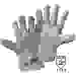 Upixx L+D Asphalt 1578 Rindnarbenleder Arbeitshandschuh Größe (Handschuhe): Universalgröße EN 388:2016 CAT II 1 Paar