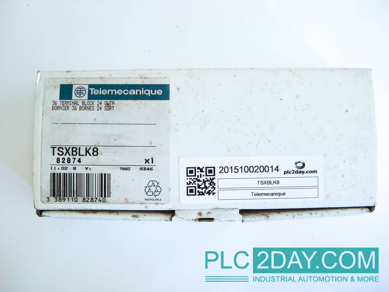 TELEMECANIQUE TELEMECANIQUE TSX BLK8 TELEMECANIQUE TSX BLK8 bornier de connexion