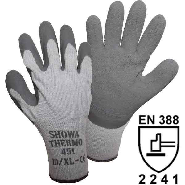 Showa 14904-8 451 THERMO Polyacryl Arbeitshandschuh Größe (Handschuhe): 8, M EN 388 CAT II 1 Paar Showa 14904-8 451 THERMO Polyacryl Arbeitshandschuh Größe (Handschuhe): 8, M EN 388 CAT II 1 Paar
