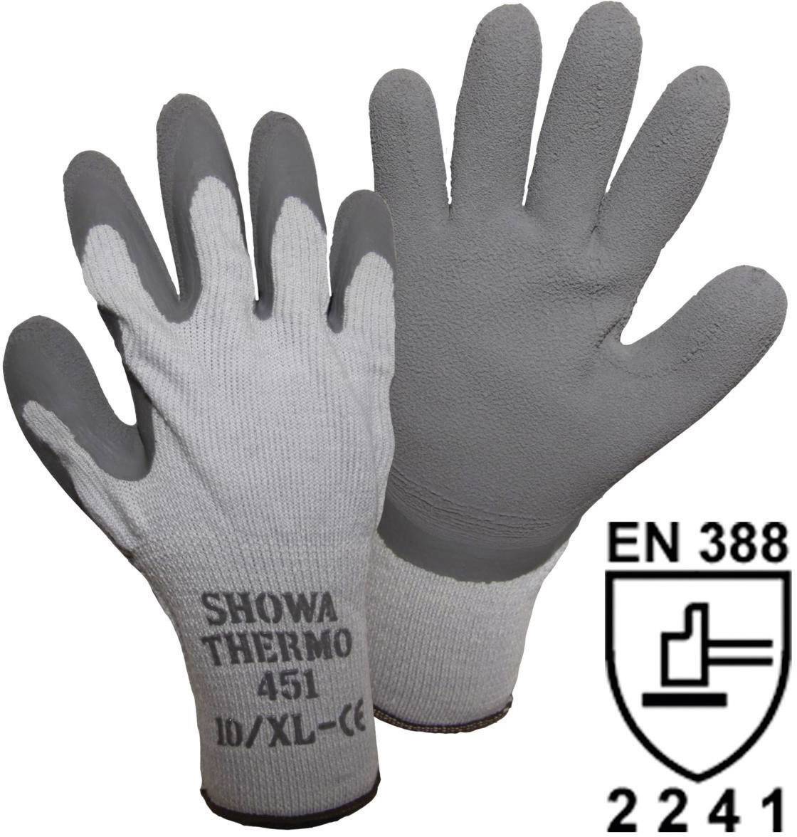 Showa 14904-9 451 THERMO Polyacryl Arbeitshandschuh Größe (Handschuhe): 9, L EN 388 CAT II 1 Paar