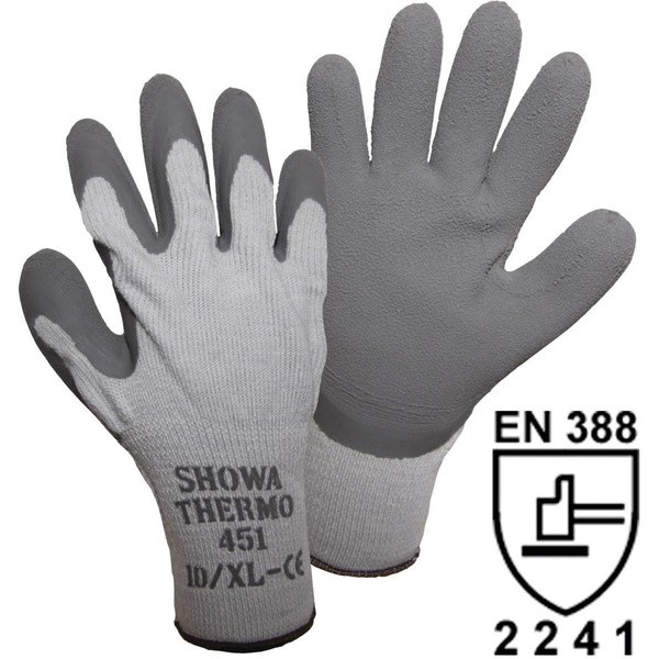 Showa 451 THERMO 14904-8 Polyacryl Arbeitshandschuh Größe (Handschuhe): 8, M EN 388 CAT II 1 Paar