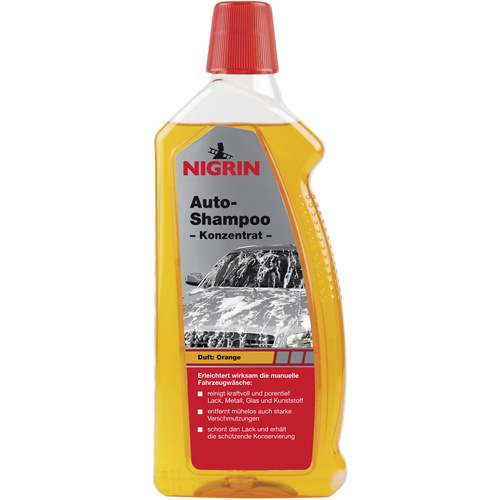 NIGRIN 73920 Shampoing concentré pour voiture 1 l