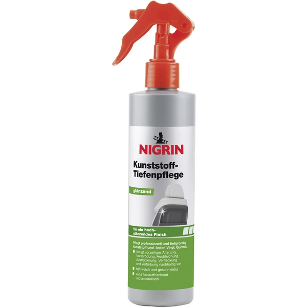 Nigrin 74016 Kunststofftiefenpfleger glänzend 300ml Nigrin 74016 Kunststofftiefenpfleger glänzend 300ml