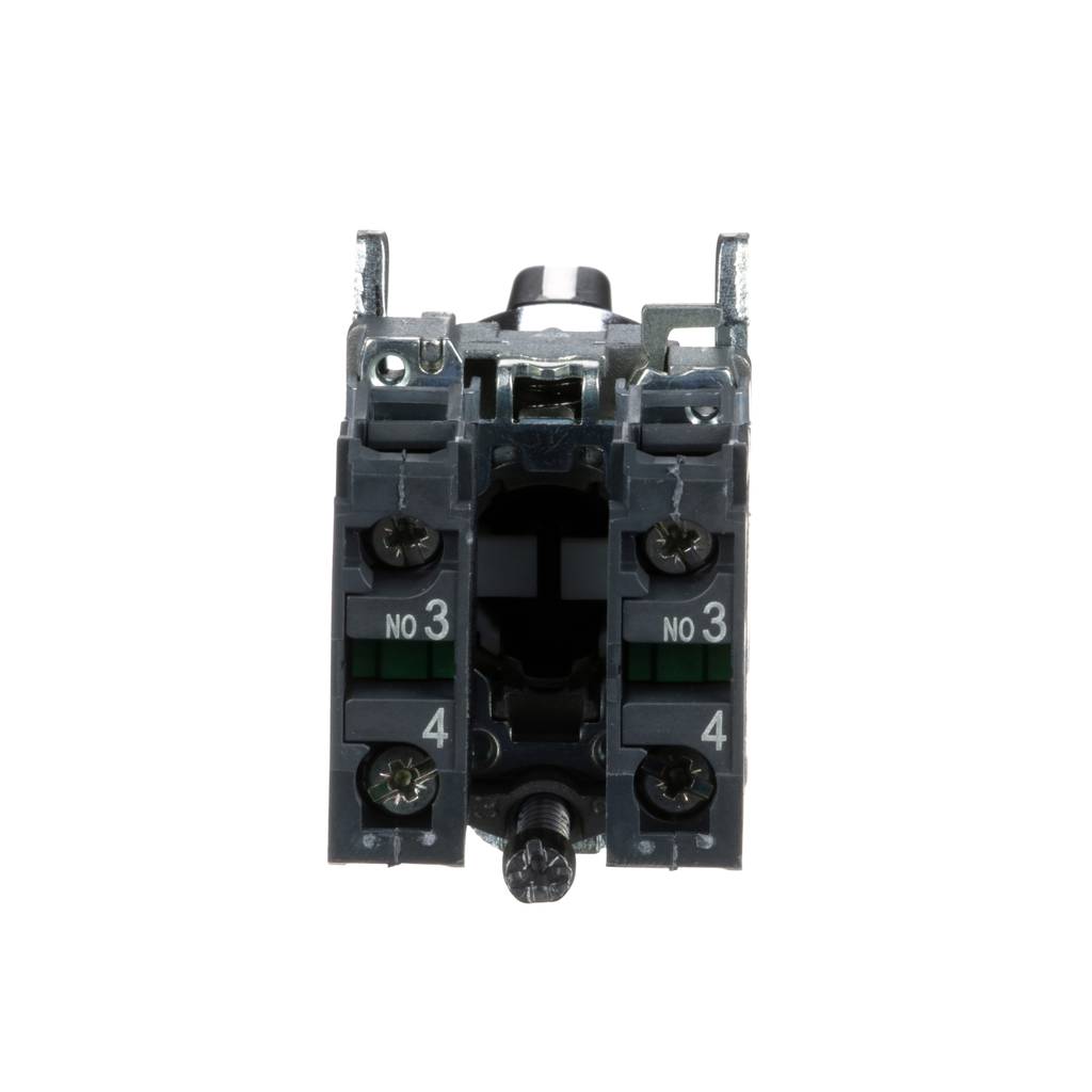 Schneider Electric XB4BD33 Harmony XB4BD33 Wahltaste Drehschalter Schwarz 3 x +/- 45 ° Drehentriegelung 1 St.