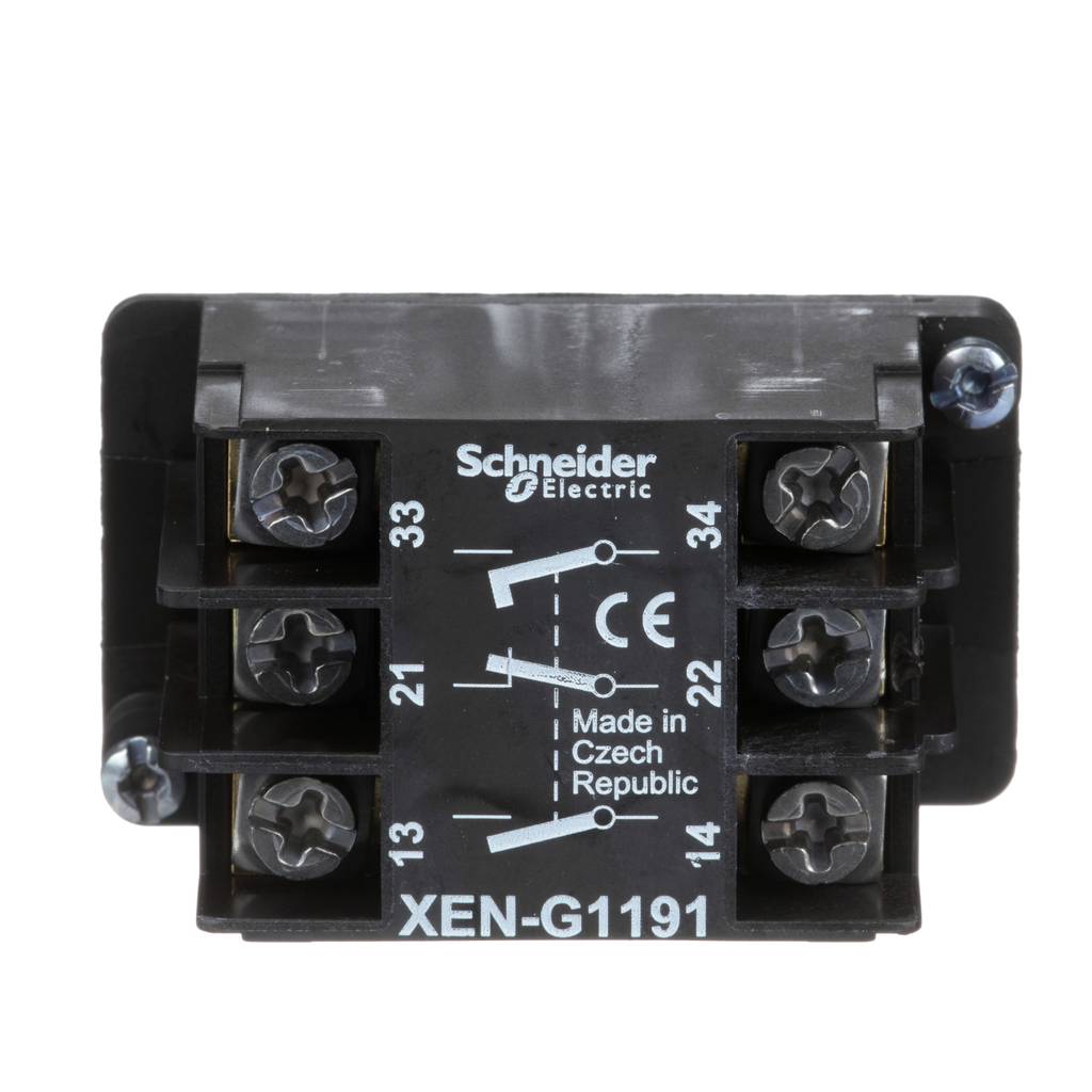 Schneider Electric XENG1191 XENG1191 Hilfsschalter 1 Öffner, 2 Schließer 1 St.