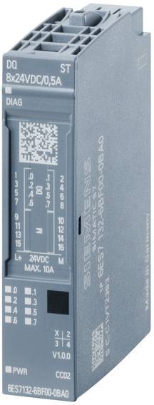 Siemens 6ES7132-6BF00-0CA0 6ES71326BF000CA0 SPS-Ausgangs-Modul