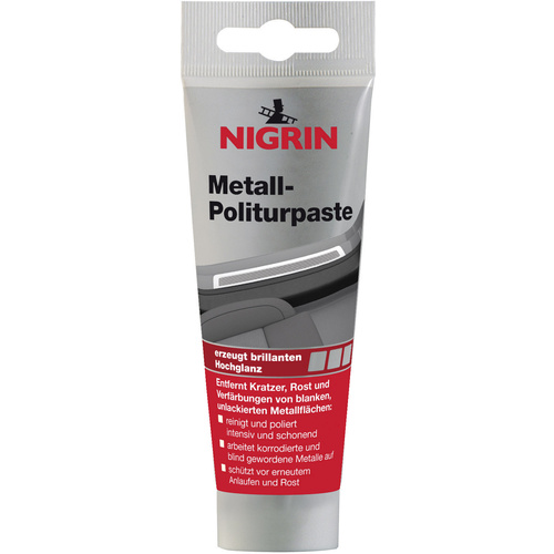 Nigrin 74028 Metallpolitur 75ml