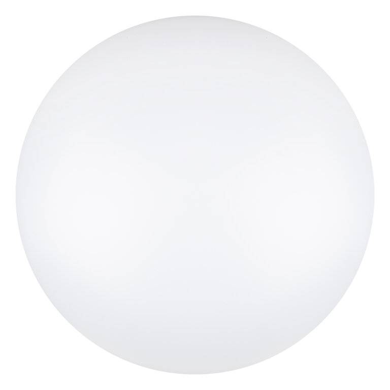 LEDV LED-Deckenleuchte weiss IP44 D500mm 42W 3500/2500/1500lm 3000K LED LED