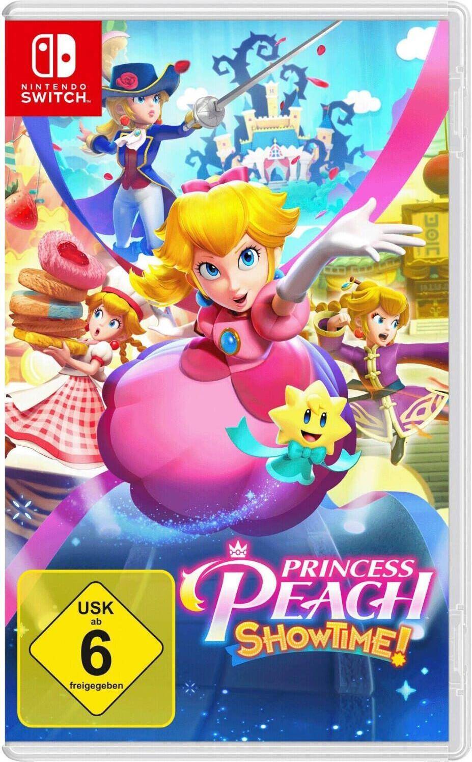 Switch Princess Peach/ Showtime