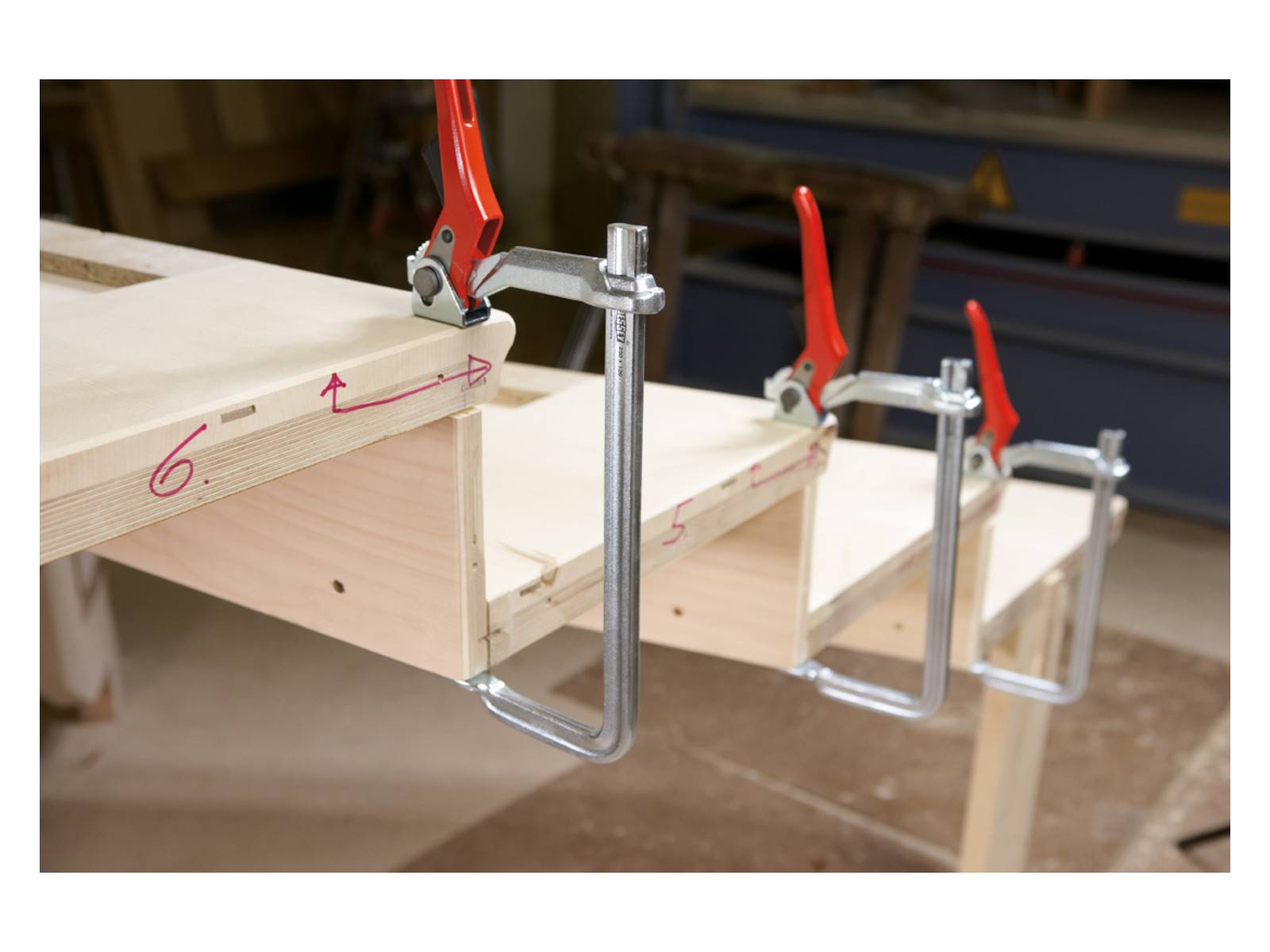 Bessey Hebelzwinge classiX GSH 300/140