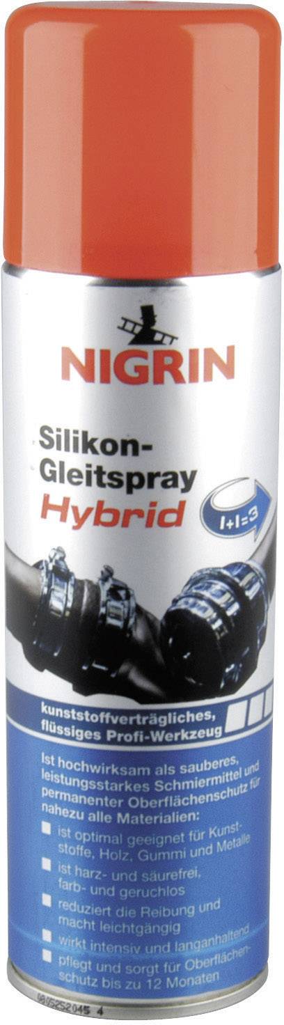 Nigrin Silikon-Gleitspray Hybrid 200ml