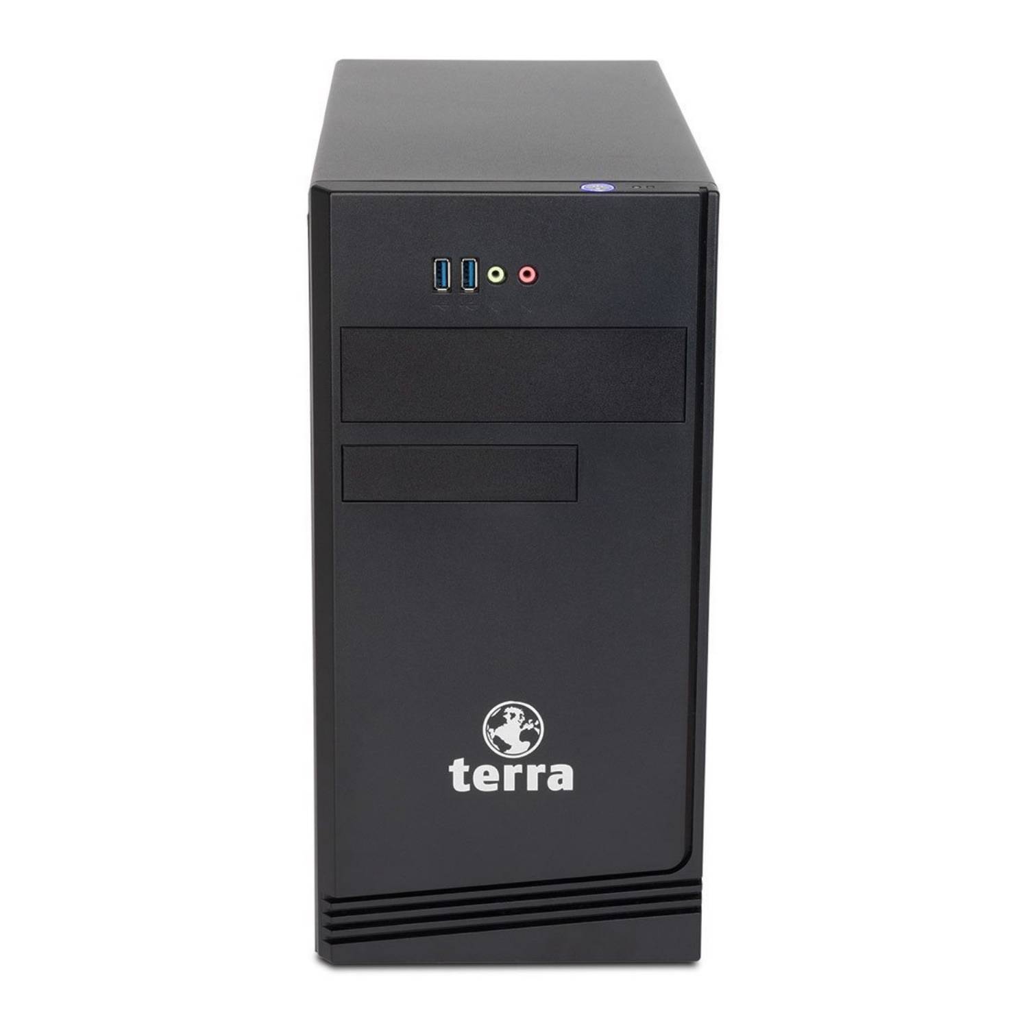 TERRA PC-HOME 4000 - MT - Core i3 i3-14100 /3.5 GHz - RAM 8 GB - SSD 500 GB -