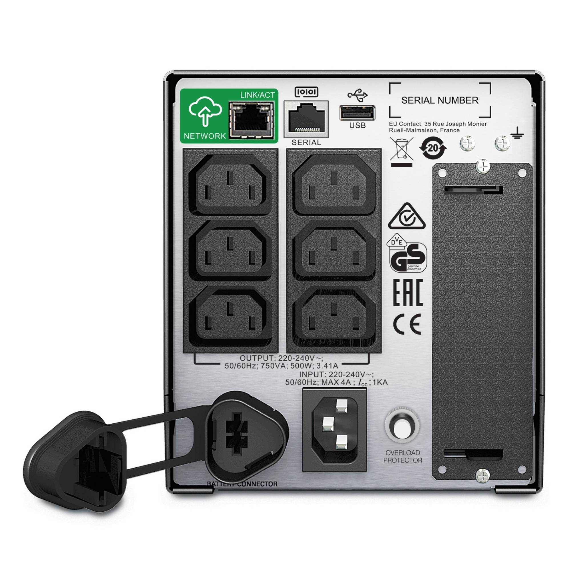 APC Smart-UPS - USV - linieninteraktiv, Turm