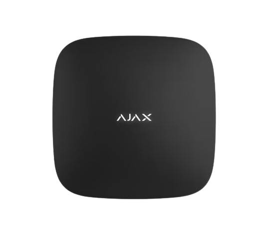 AJAX SYSTEMS - Alarmanlage Funk HUB2 Jeweller schwarz*2 SIM