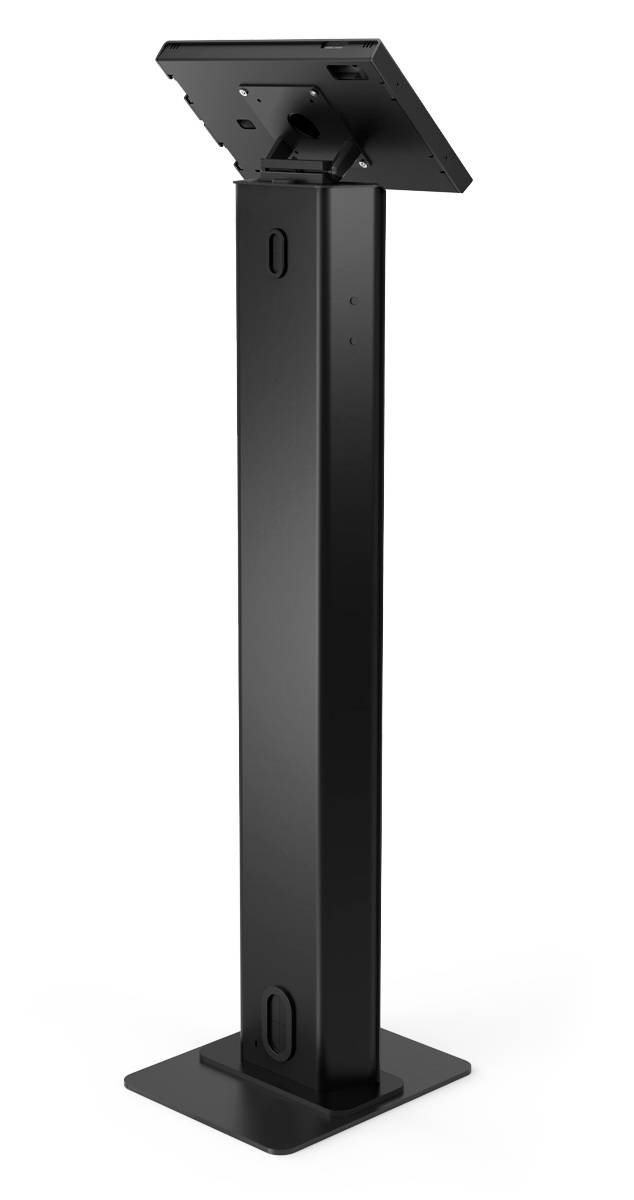 Compulocks iPad 10th-11th (A16) Gen Swell Enclosure Brandable Floor Stand Black - für Tablett - 27.7 cm (10.9")