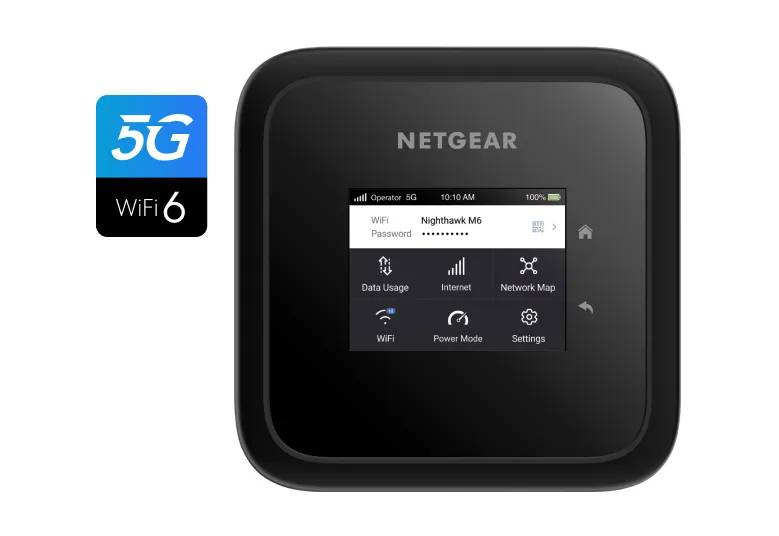 Netgear MR6150-100EUS Nighthawk 5G WIFI6 Mobile Router - Router - WLAN