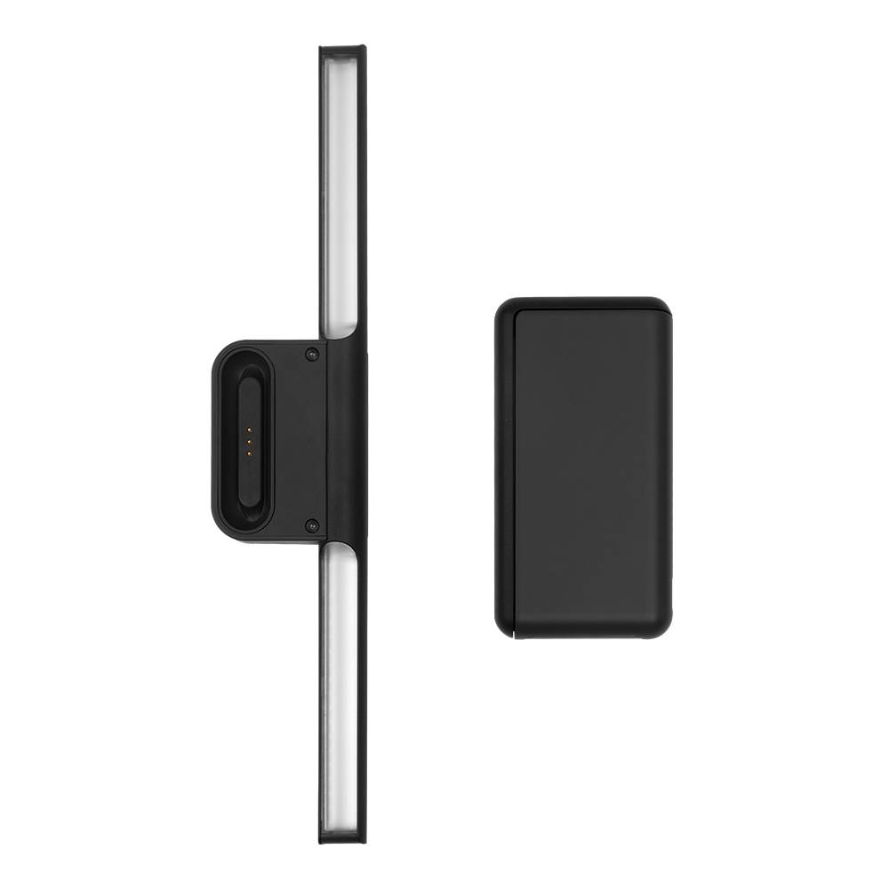 BenQ LaptopBar - Schwarz - Aluminium - Polycarbonat (PC) - 700 lm - Tasten - USB - 5 V