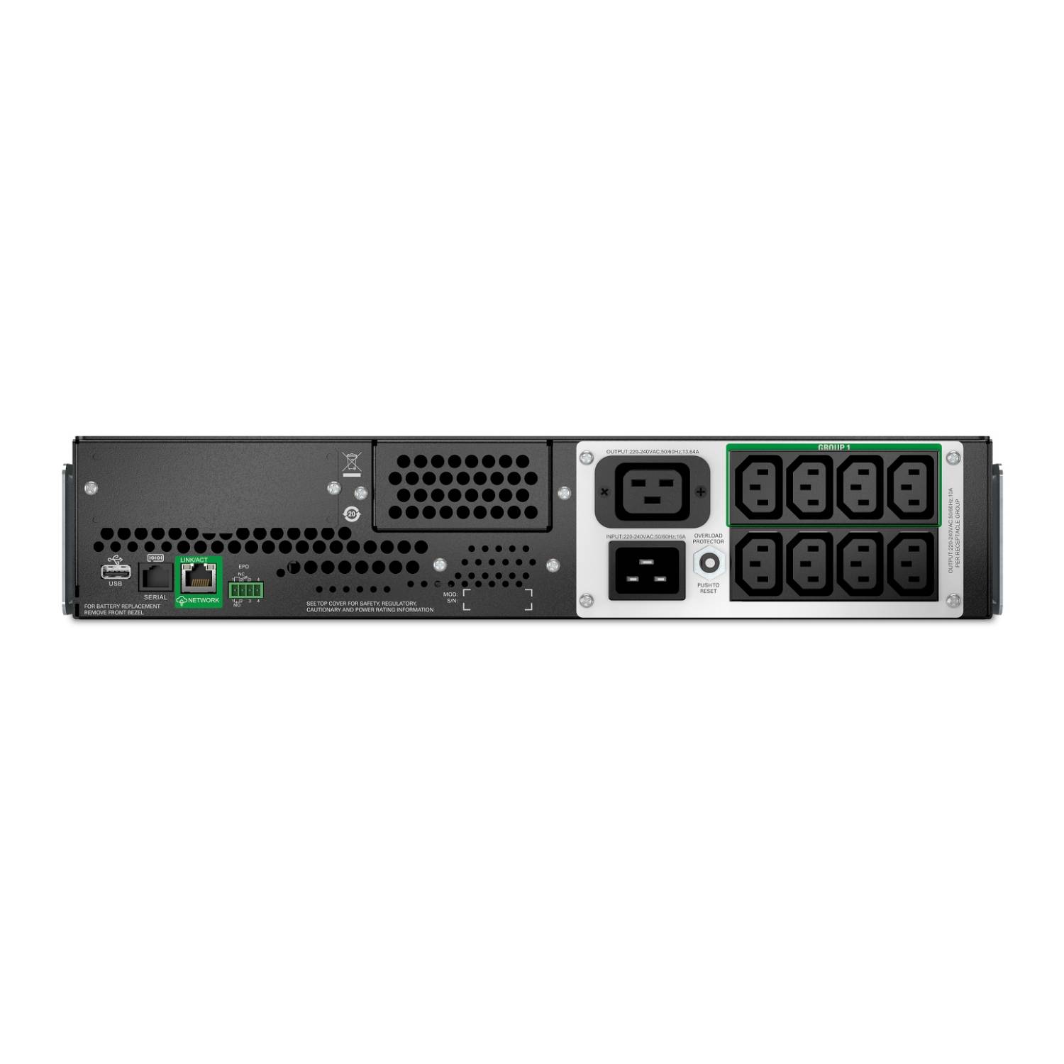 APC Smart-UPS Lithium Ion - USV (Rack - einbaufähig)