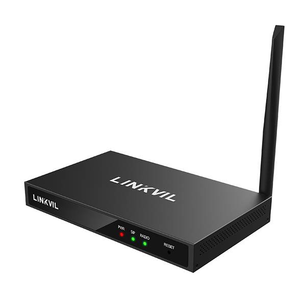 Fanvil W712 - Schwarz - G.711a - G.711u - G.722 - G.723 - G.726-32 - G.729A - G.