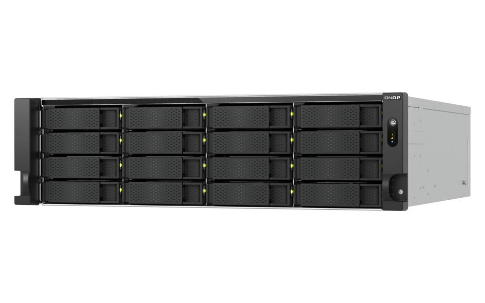 QNAP TS-H1677AXU-RP - NAS-Server - 16 Schächte