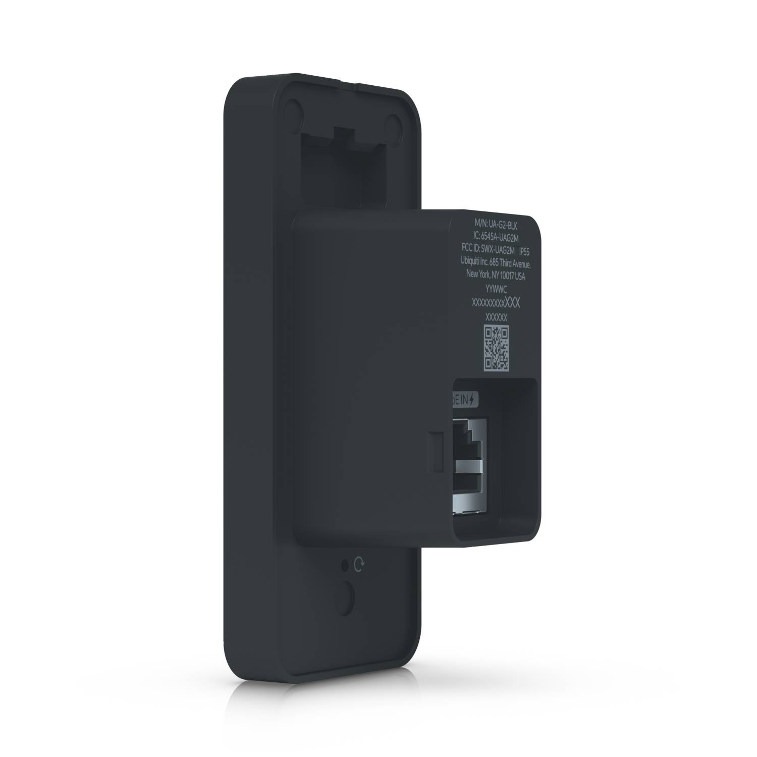 UbiQuiti Access Reader G2 NFC & BT Zutrittskontrolle Schwarz - 100 Mbps - PoE -