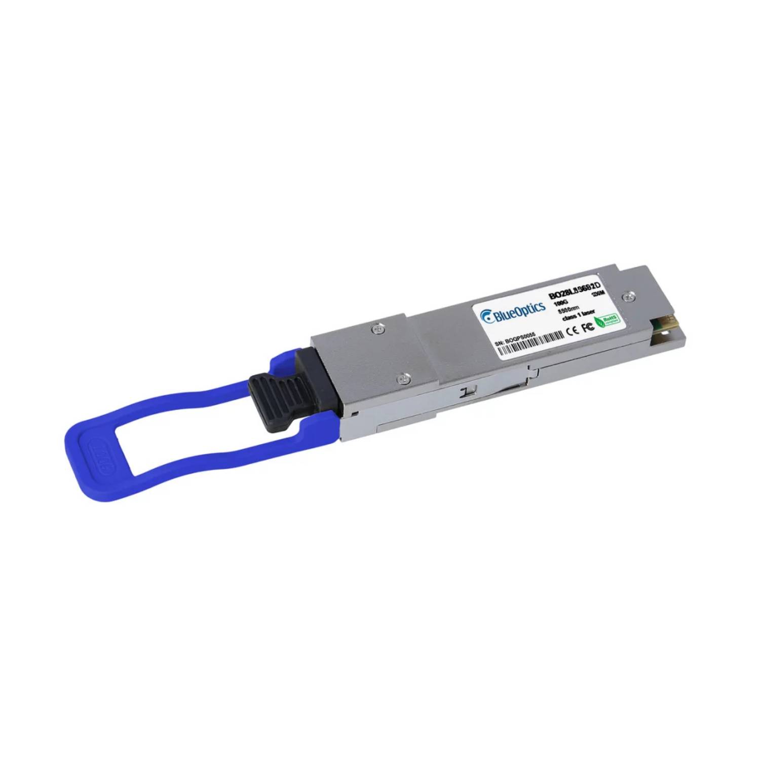 BlueOptics Extreme Networks 100G-CWDM4-QSFP2KM BlueOptics BO28L13602D QSFP28 Transceiver,