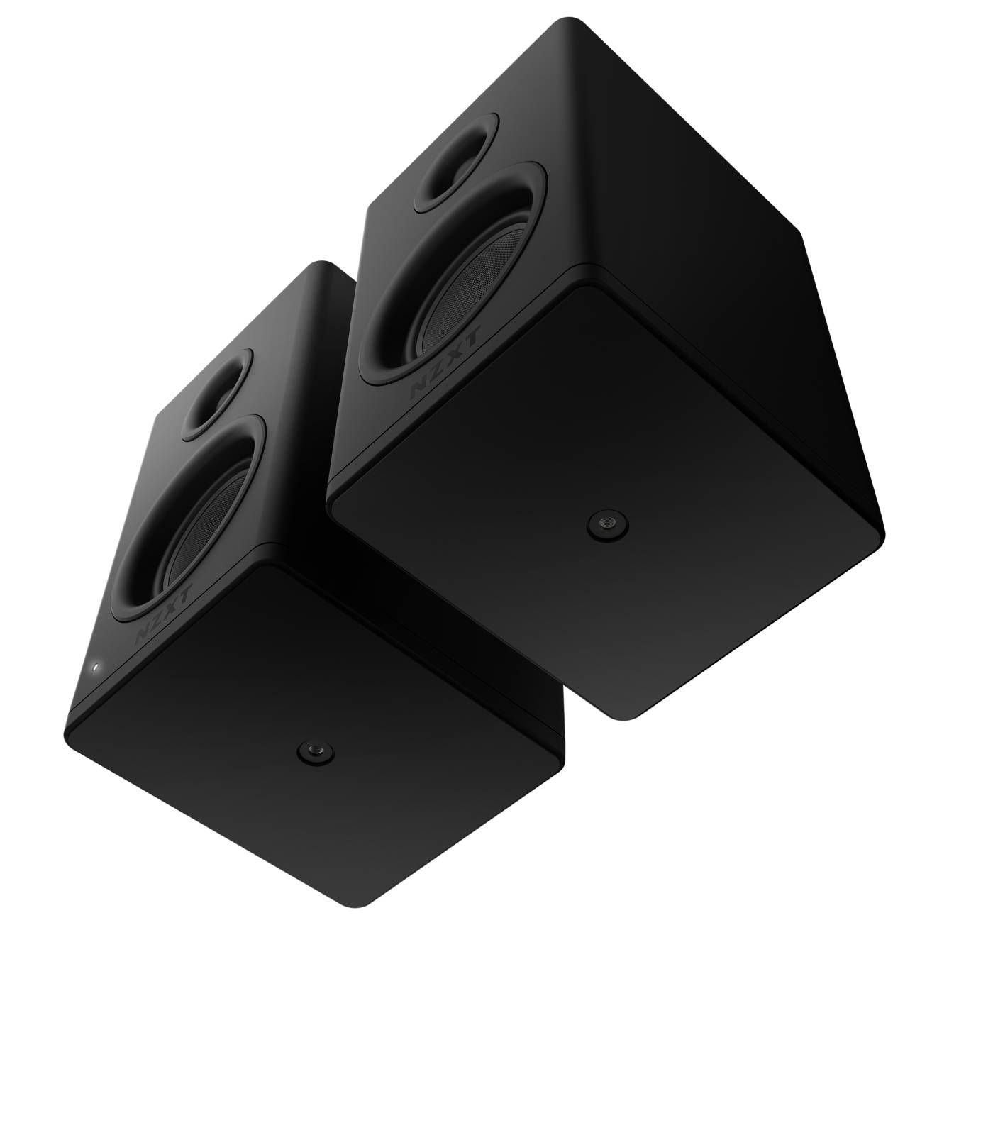 NZXT Relay - Lautsprecher - für PC - Schwarz