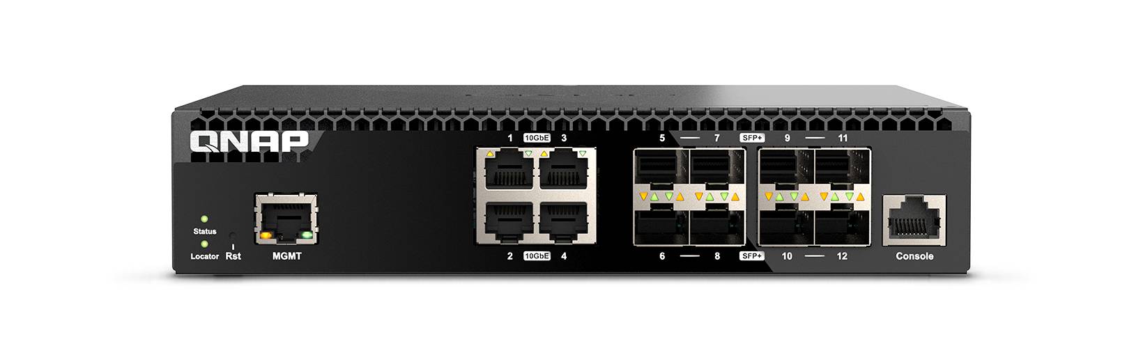 QNAP QSW-M3212R-8S4T - Switch - managed - 4 x