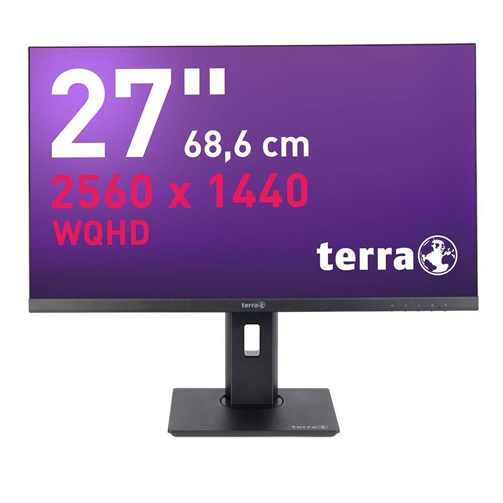 68,6cm/27" (2560x1440) Terra 2772W PV 16:9 WQHD IPS 5ms HDMI DP USB-C Speaker Black