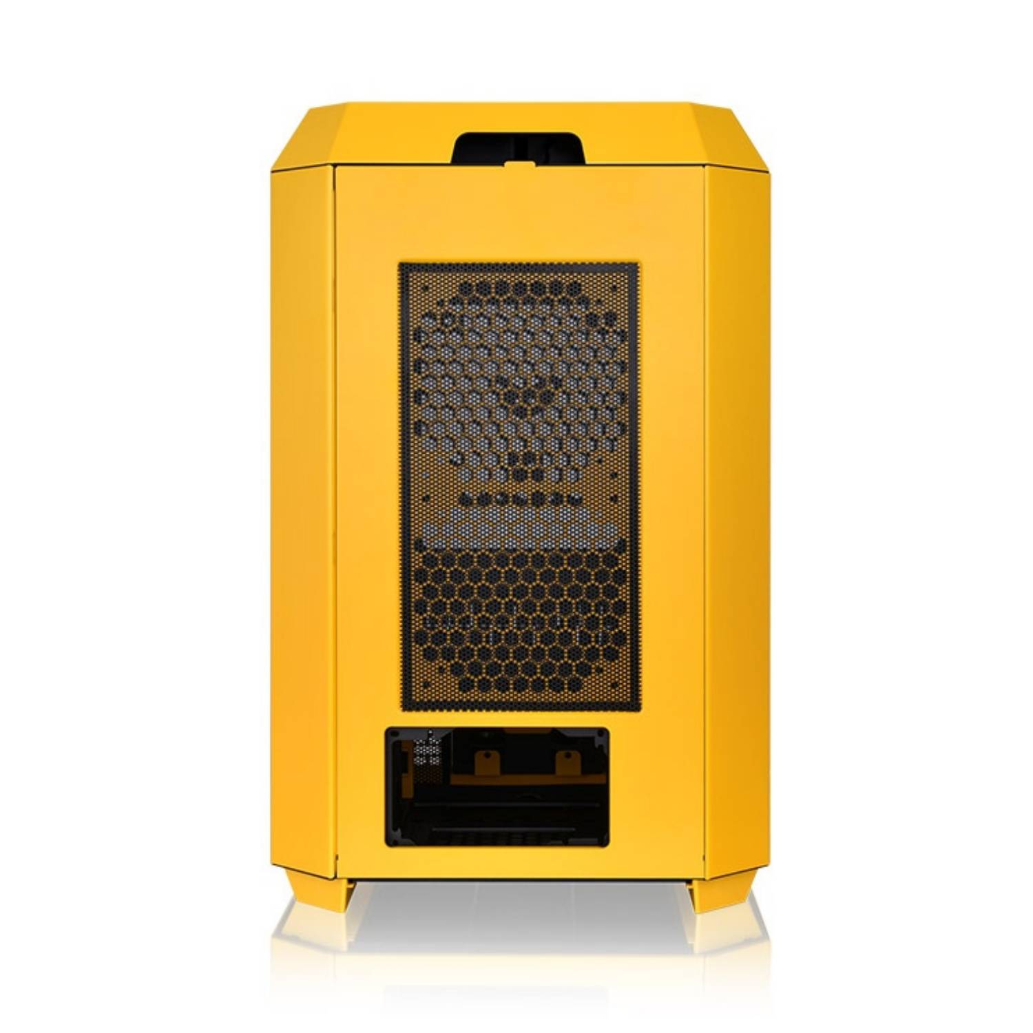 Thermaltake 300 Bumblebee, Micro Tower, PC, Gelb, micro ATX, Mini-ATX, SPCC, Heimbüro