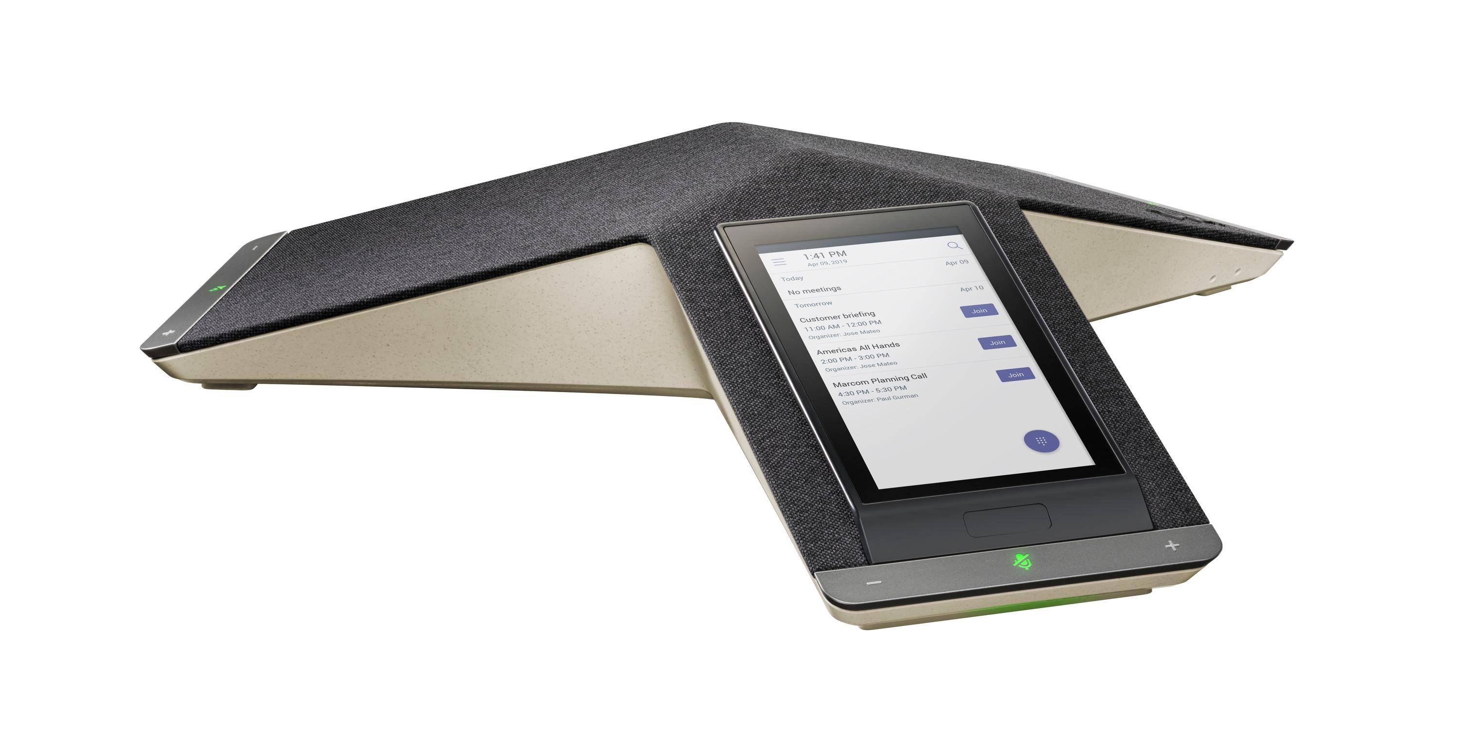 HP - Poly Trio C60 NR - Für Microsoft Teams - VoIP-Konferenztelefon - mit Bluetooth-Schnittstelle - IEEE 802.11a/b/g/n (